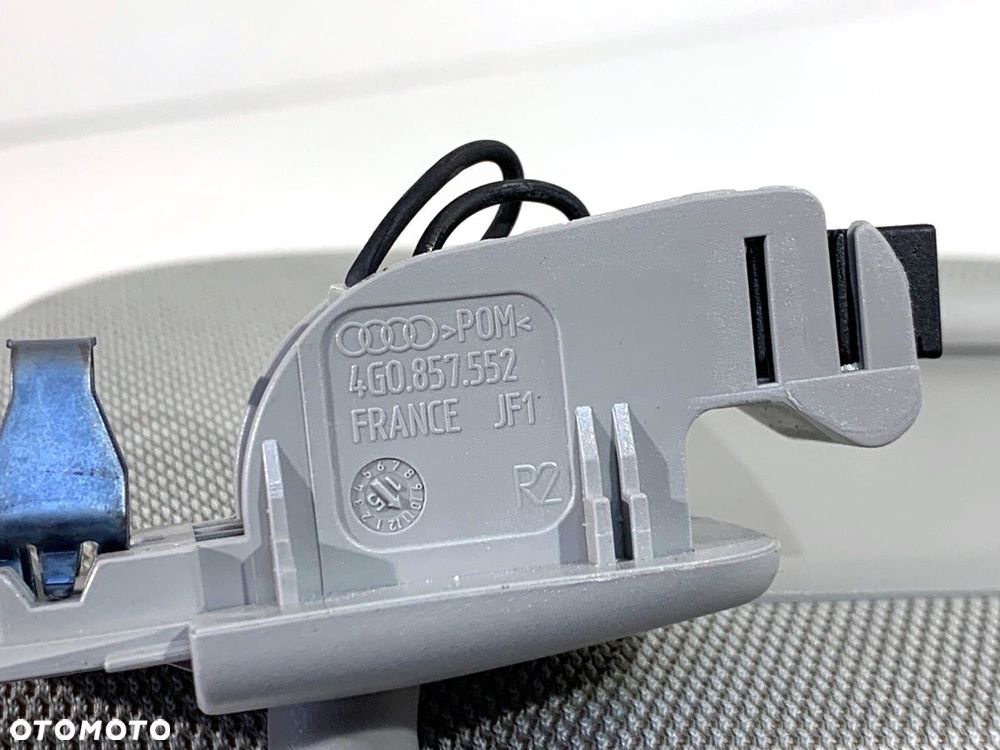 OSŁONA PRZECIWSŁONECZNA PRAWY  AUDI A6 C7 Avant (4G5, 4GD) 2011 - 2018 3.0 TDI quattro 200 kW [272 - 6