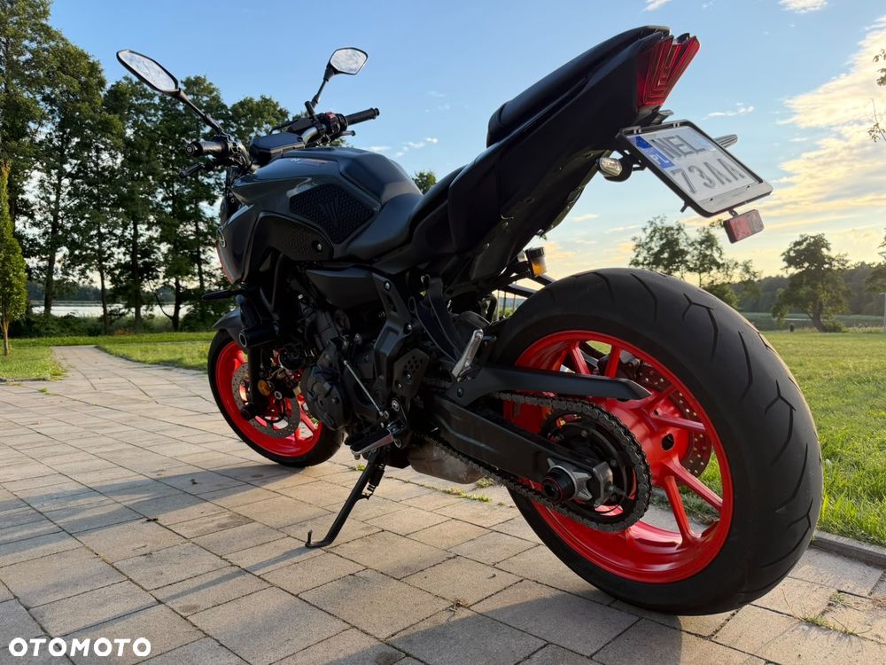 Yamaha MT - 18