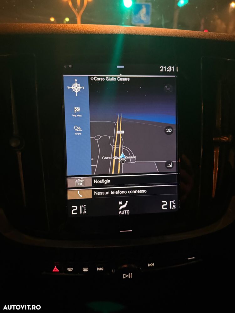 Display, ecran touchscreen, afisaj navigatie VOLVO XC40, XC90, V60, S60 an 2019-2024 stare foarte buna cod 32247465AA - 3