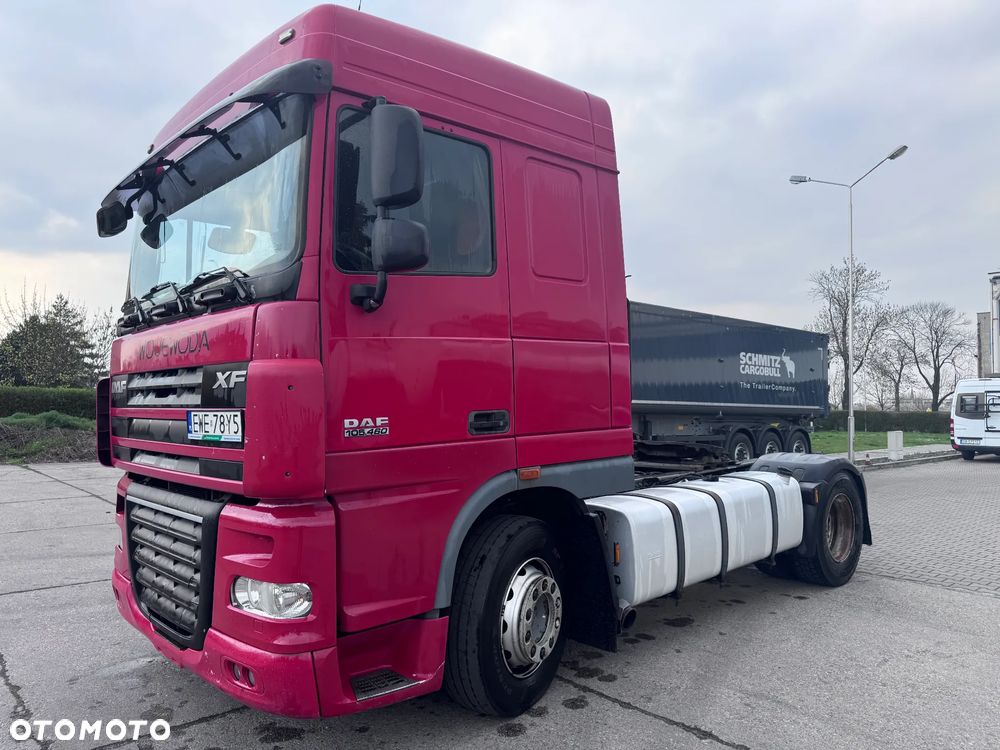 DAF XF 105.460 Manual Hydraulika - 1