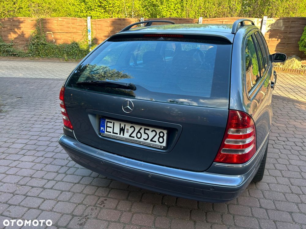 Mercedes-Benz Klasa C 200 Kompressor Avantgarde - 34