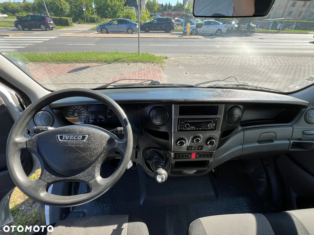 Iveco 35c13 Kontener+Winda - 13