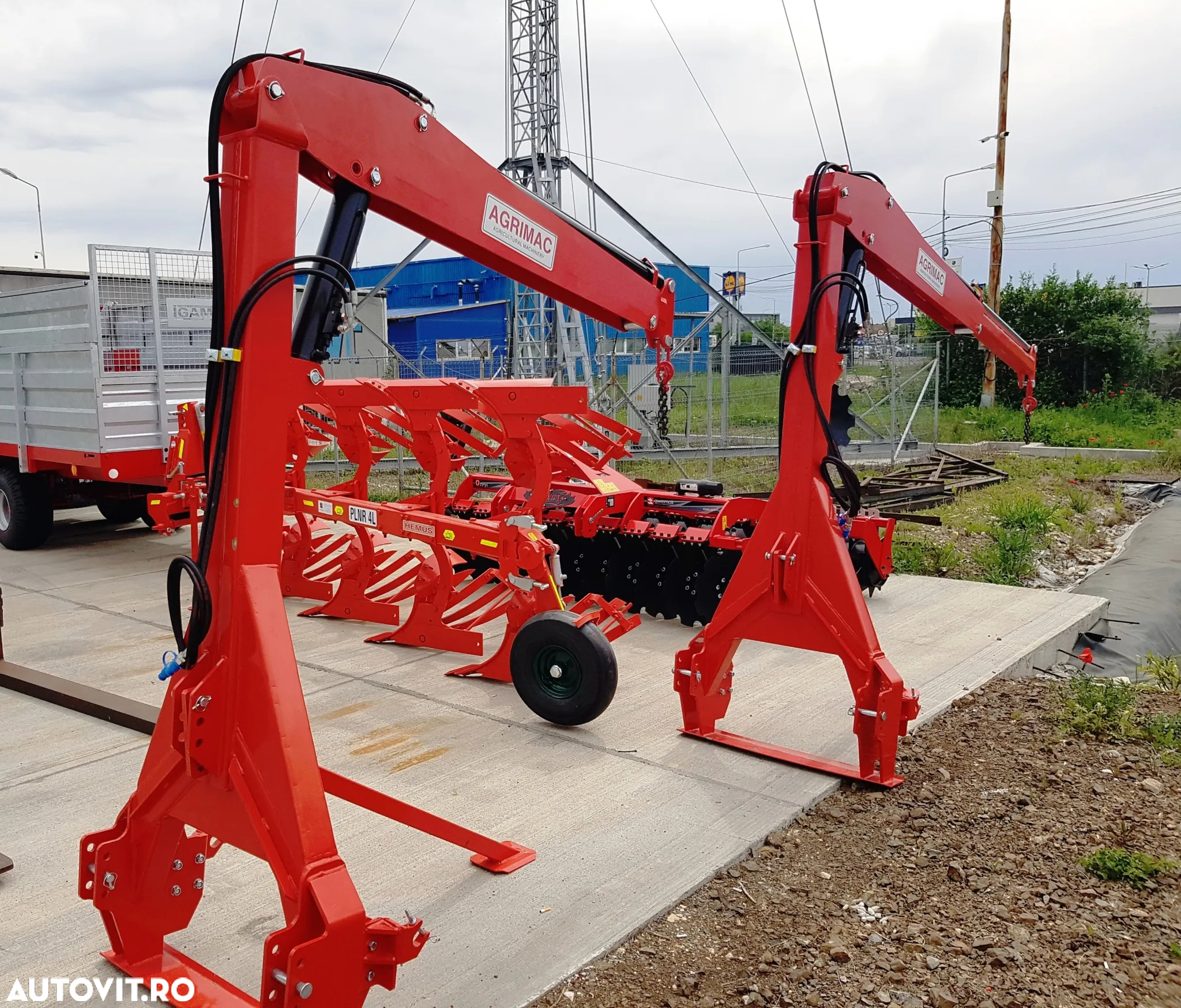Agrimac ABL 1200 - 2