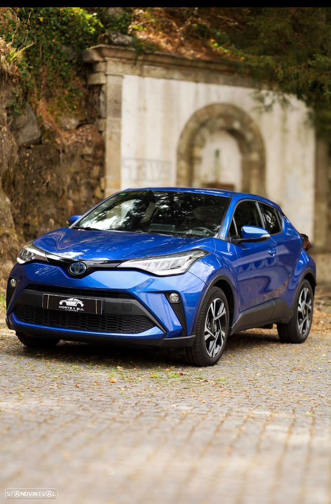Toyota C-HR 1.8 HSD Neon Lime - 2