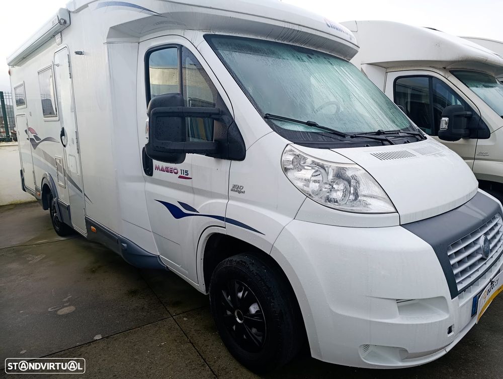 Challenger Mageo 115 - Autocaravana - 2