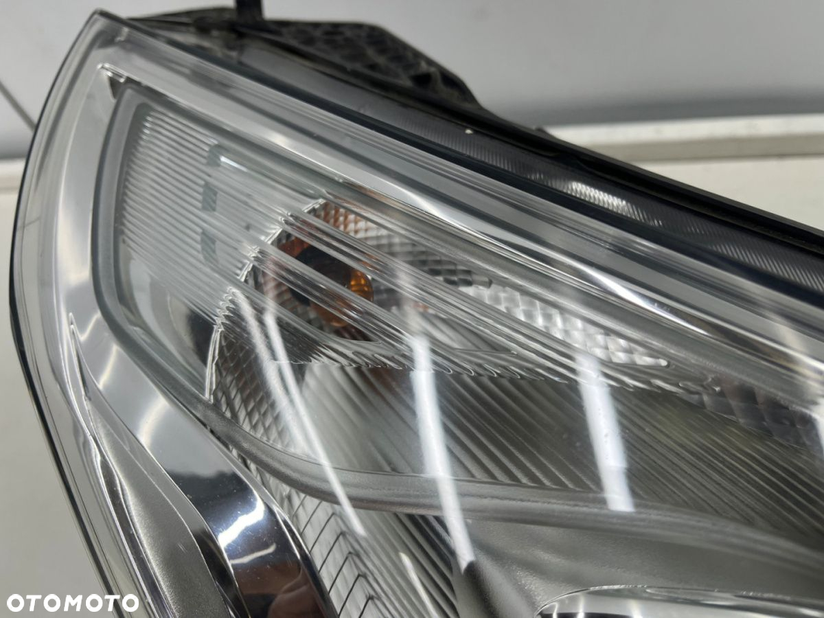 Lampa reflektor Ford S-Max MK2 Galaxy MK3 14-19r. PRAWA przednia H7 H15 soczewka em2b-13w029-af - 12