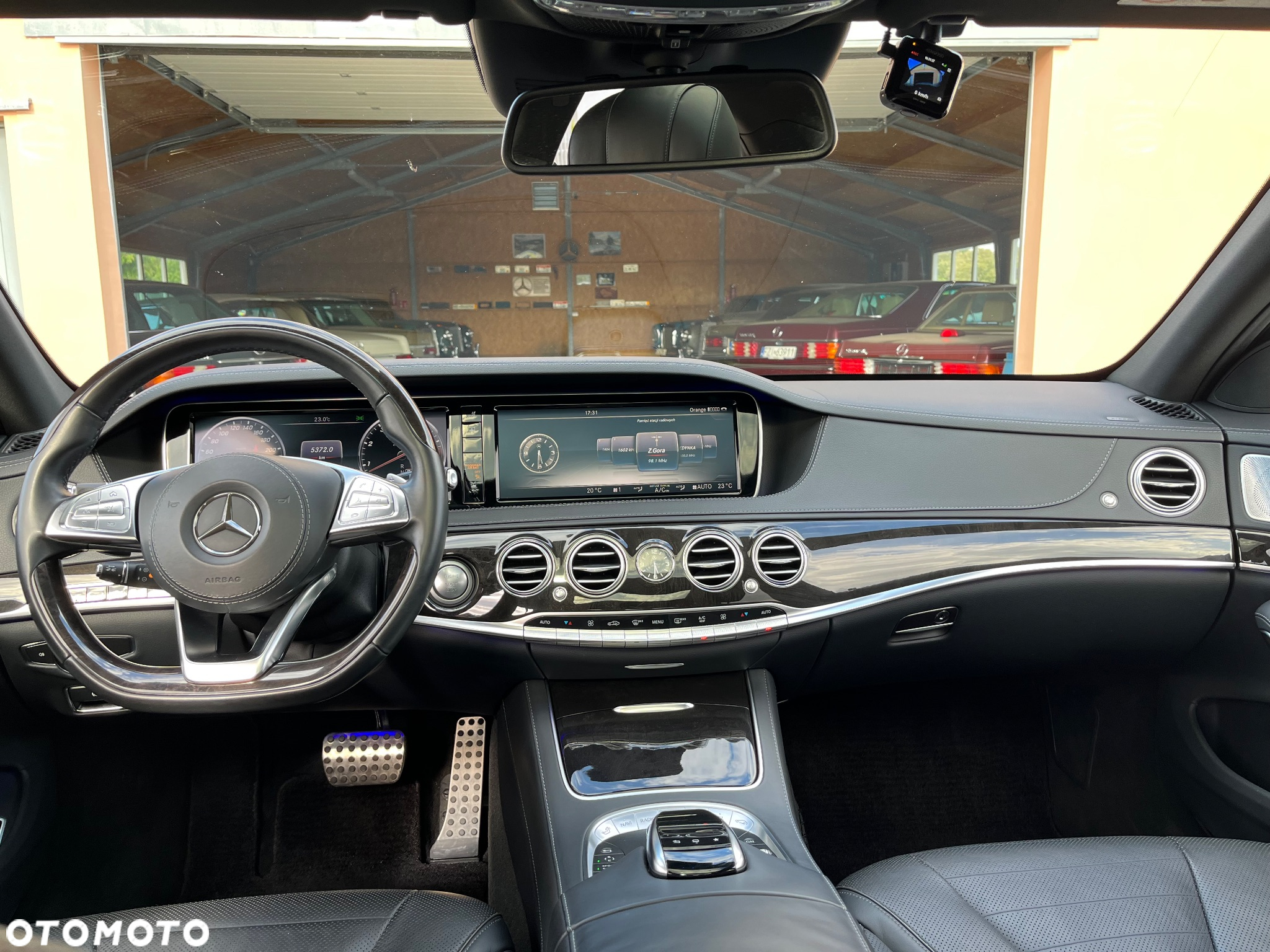 Mercedes-Benz Klasa S 500 L 7G-TRONIC - 10