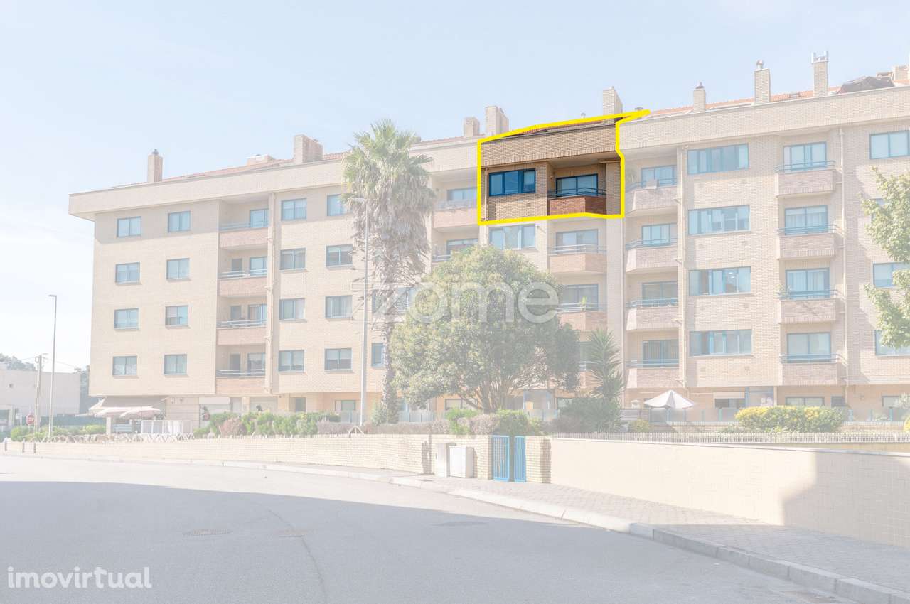 Apartamento T3+1 Duplex|Vista Mar|Último Piso|VNGaia - Grande imagem: 4/60