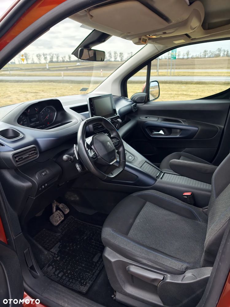 Peugeot Rifter Long 1.5 BlueHDI Allure S&S - 11