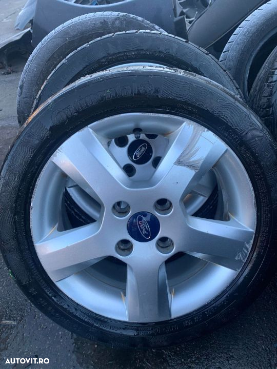 Vand set de jante aliaj cu cauciucuri Ford Focus MK1 2001, 195/50 R15, 6jx15h2 et52.5 - 3