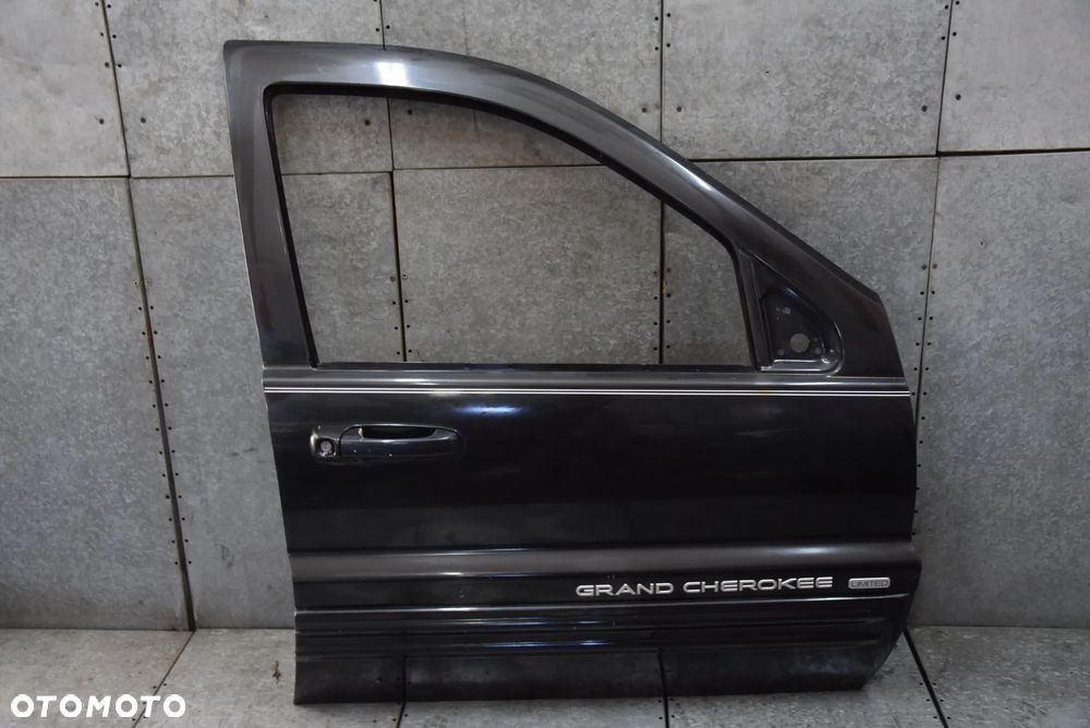 JEEP GRAND CHEROKEE WJ DRZWI PRAWE PRZÓD - 1