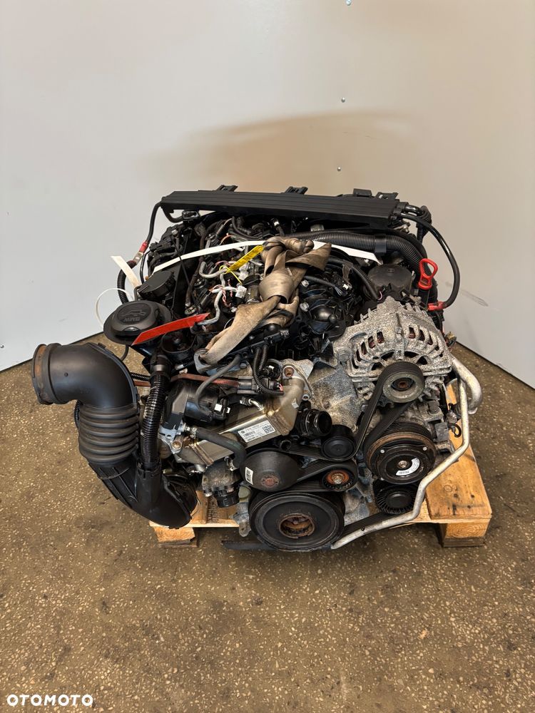 Silnik kompletny BMW e90 e60 e91 N47D20A n47d20 n47d20c n47d20u0 N47 eu5 euro5 film video 143 konie - 3