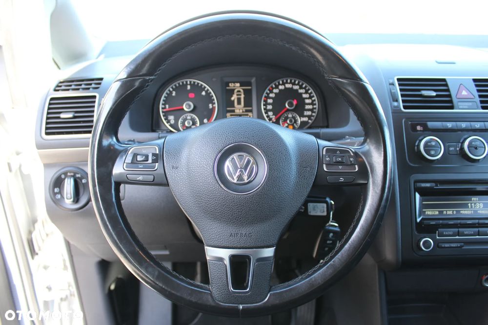 Volkswagen Touran 1.6 TDI DPF Comfortline - 21