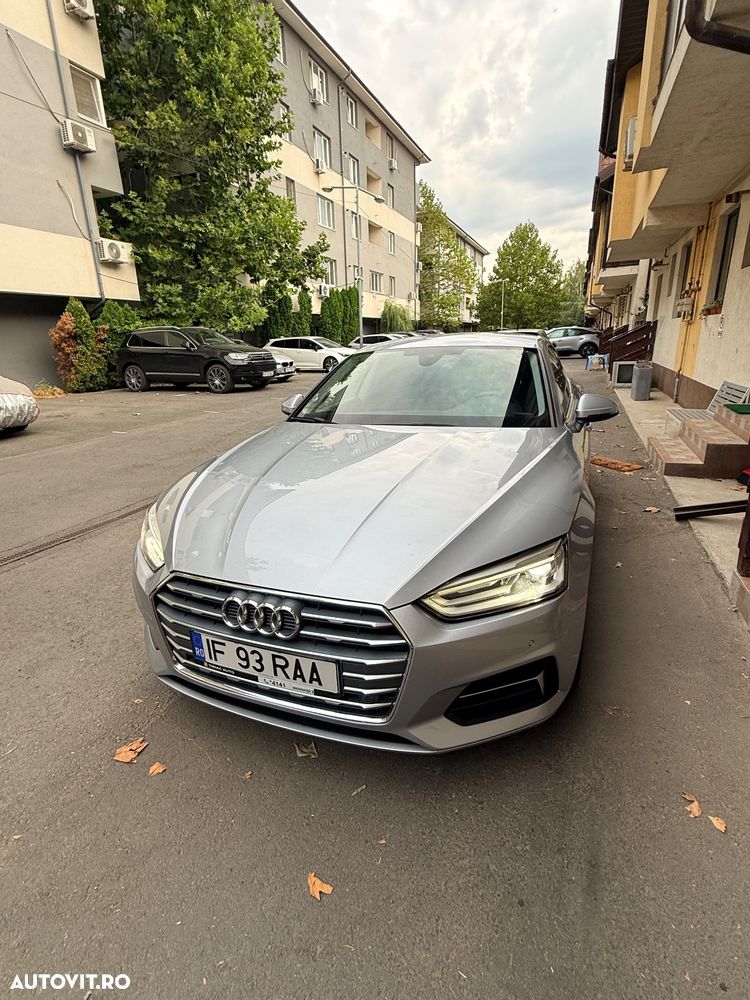 Audi A5 Sportback 2.0 35 TFSI S tronic MHEV Advanced - 1