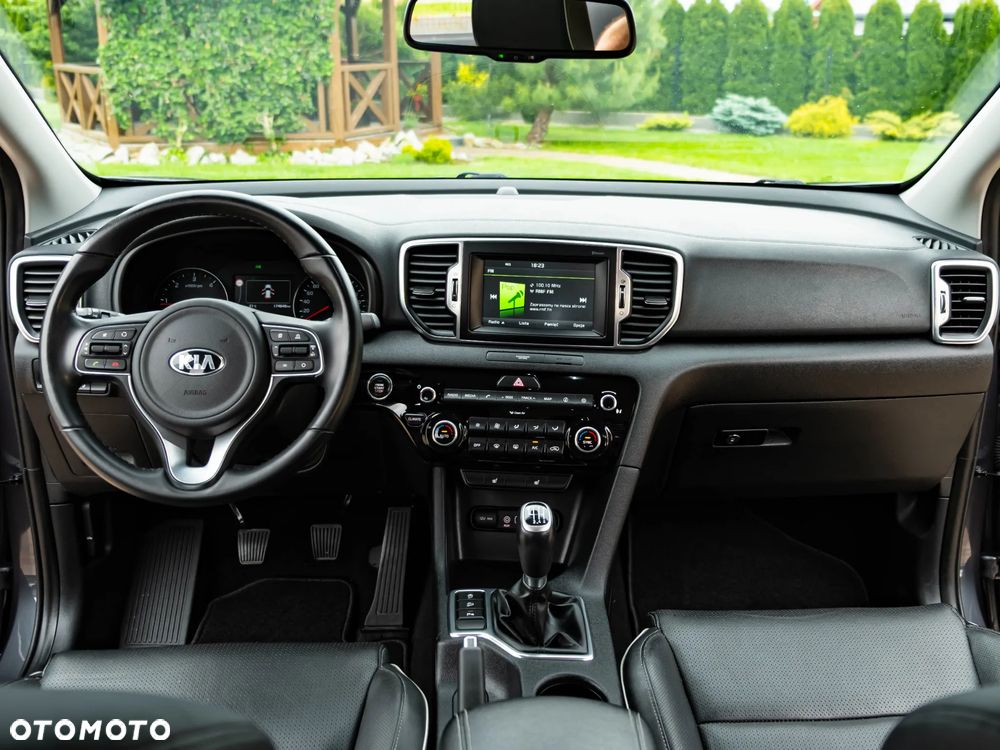 Kia Sportage 1.7 CRDI Business Line L 2WD - 15