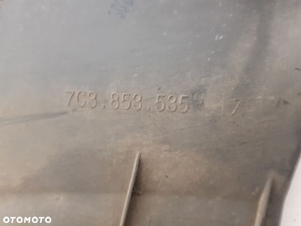 VW CRAFTER 2 II MAN TGE 17- LISTWA LEWA BOCZNA NAKŁADKA LAMPKA POD CZUJNIK PDC 7C3853535 - 5