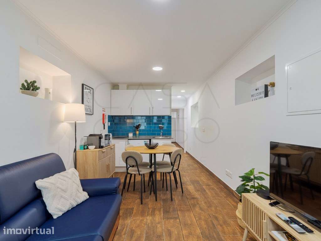 Apartamento T1 com logradouro, Baixa de Setúbal - Grande imagem: 2/25