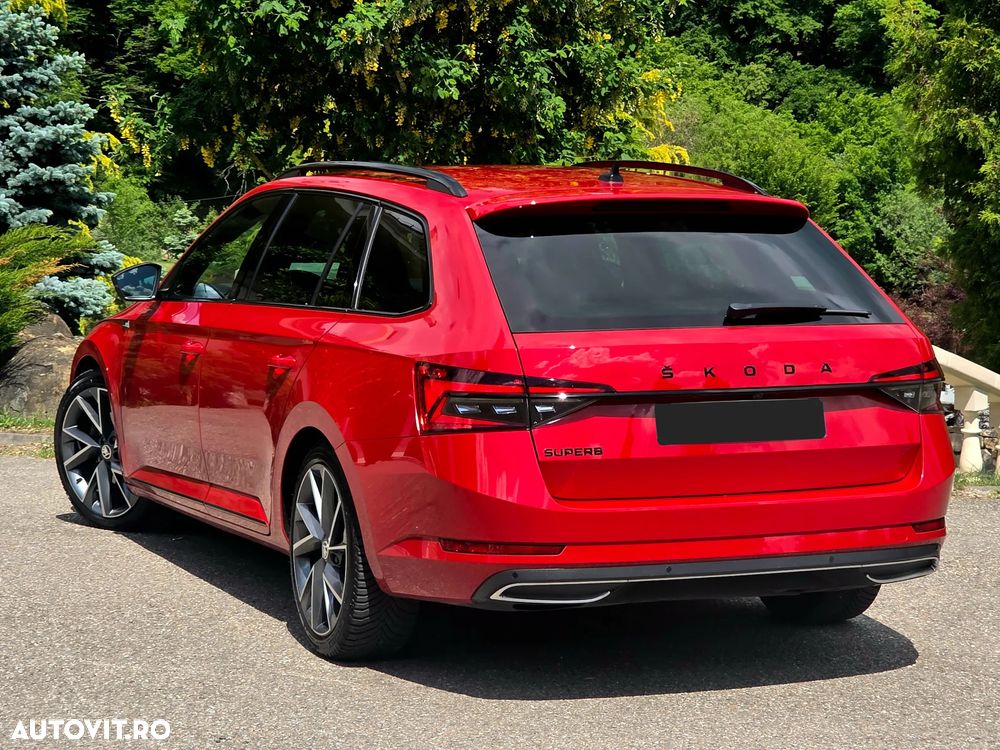 Skoda Superb 2.0 TDI DSG Sportline - 10
