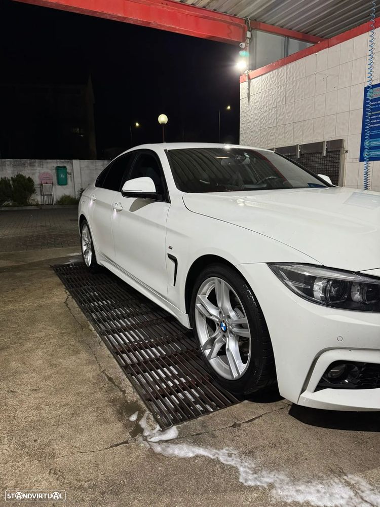 BMW 418 Gran Coupé d Pack M Auto - 7