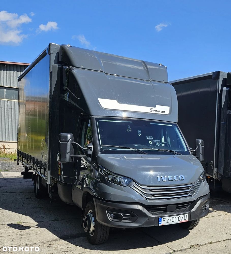 Iveco DAILY 70c18 14ep 3.0 180 HI-Matic Automat Winda - 3
