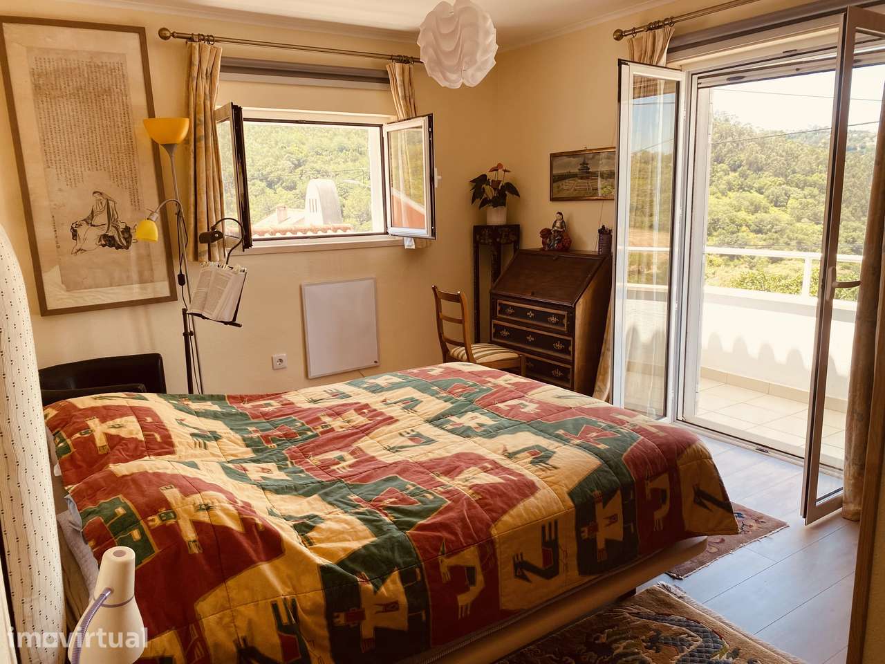 Moradia T3 Renovada. Jardim, Churrasco, Vista para Tapada Mafra - Grande imagem: 4/51