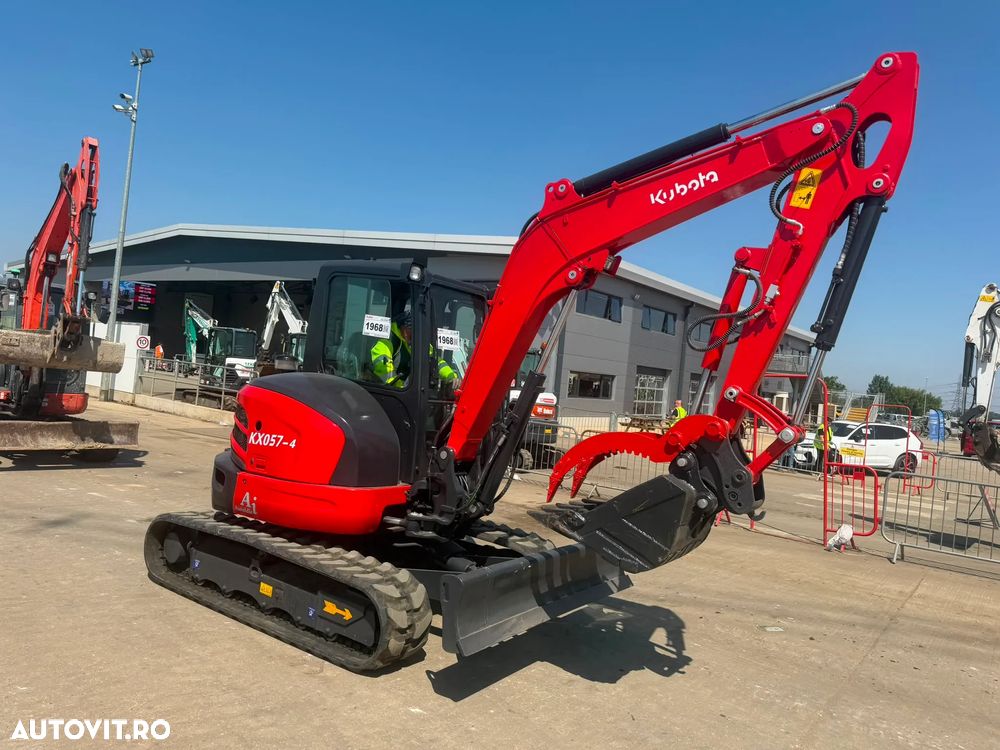 Kubota KX 057 -4  Excavator pe senile - 2