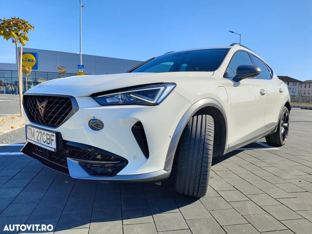 Cupra Formentor 1.4 e-HYBRID PHEV VZ - 8