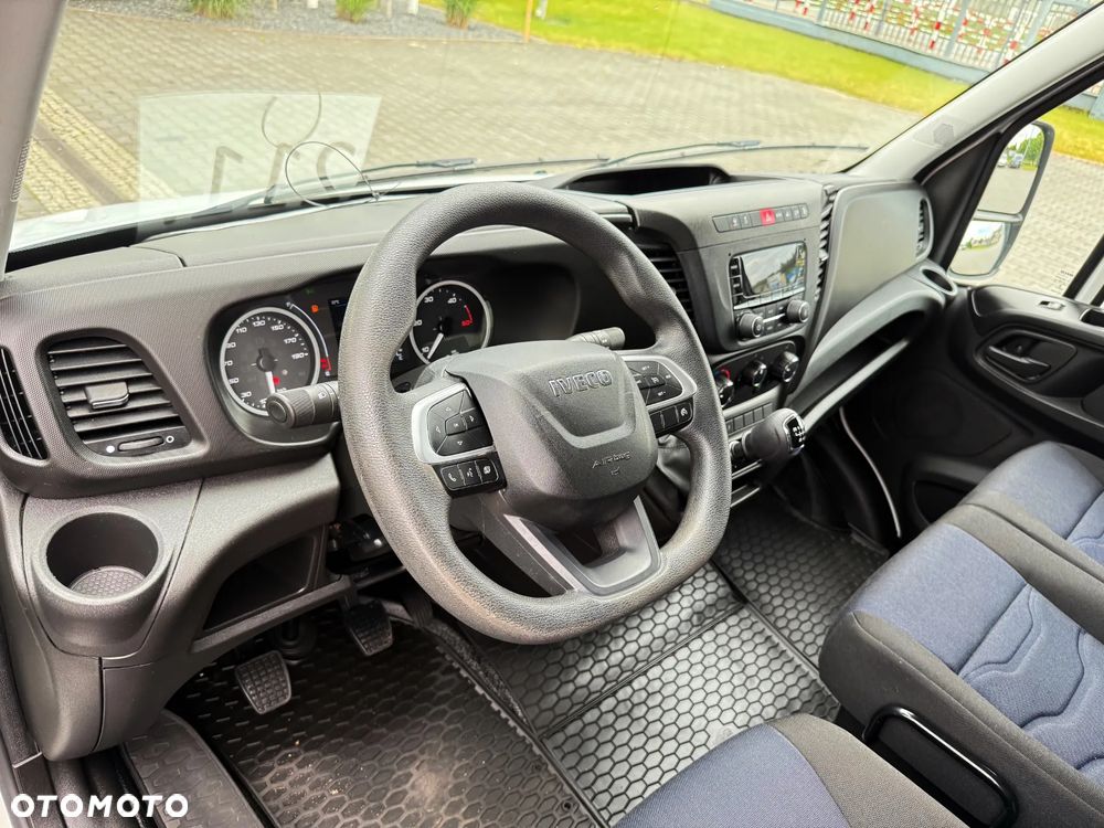 Iveco Daily 50C16 3.0 Bliźniaki Kontener 3x Drzwi Chłodnia Mroźnia Carrier Xarios 500 Jeden Właściciel - 6