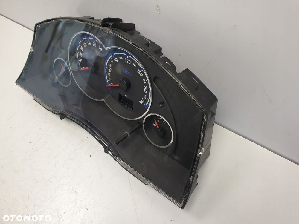 Opel Meriva A OPC 1.6 T turbo LICZNIK ZEGARY euro - 4