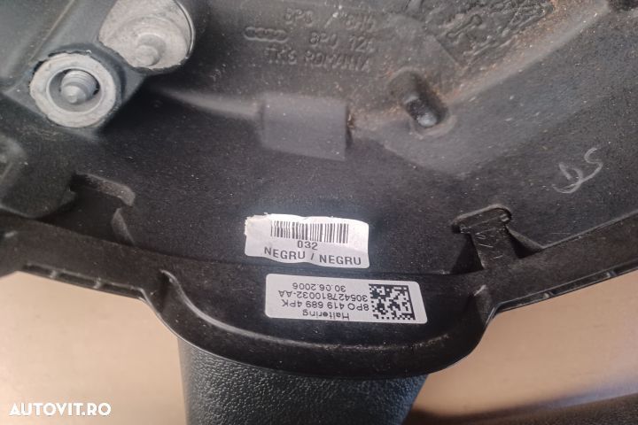 Volan simplu 8P04196894PK Audi A3 8L [1996 - 2000] Hatchback 5-usi 1. - 2