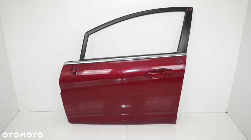 DRZWI LEWY PRZÓD FORD FIESTA MK7 08-12R 9RTE - 1