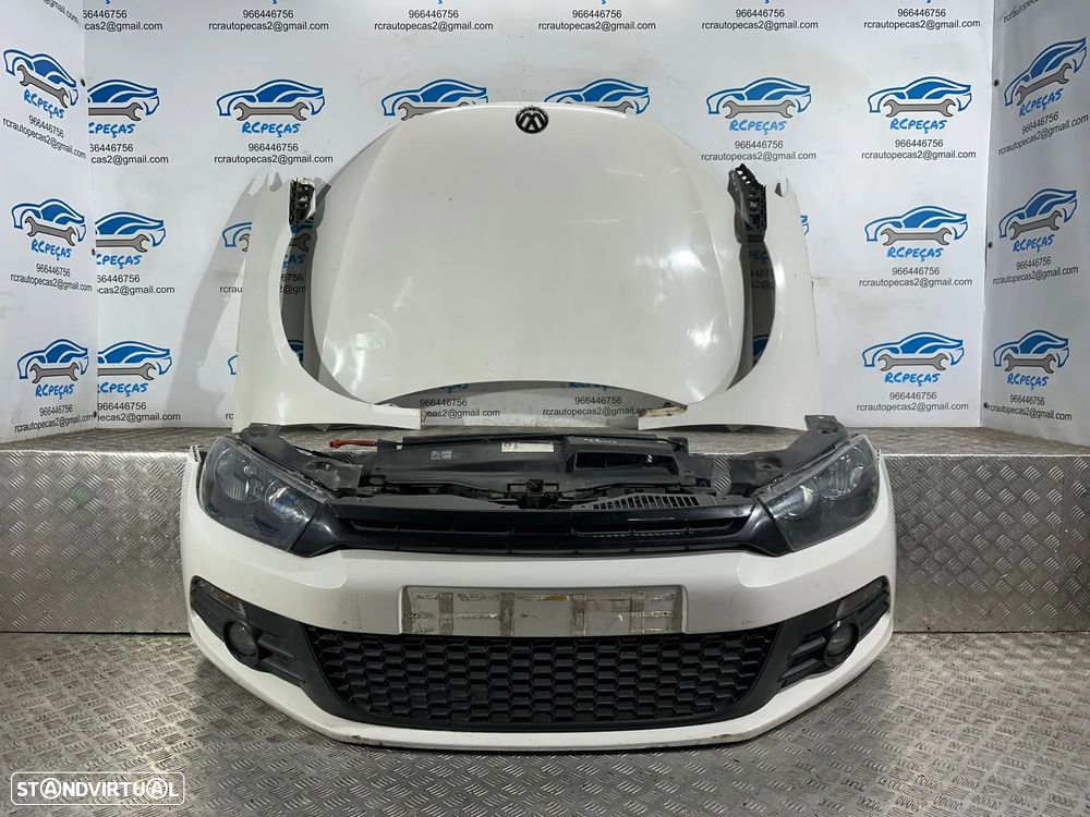 .Frente completa VW Volkswagen Scirocco 3 III 2.0 TDi 170cv 2008–2017