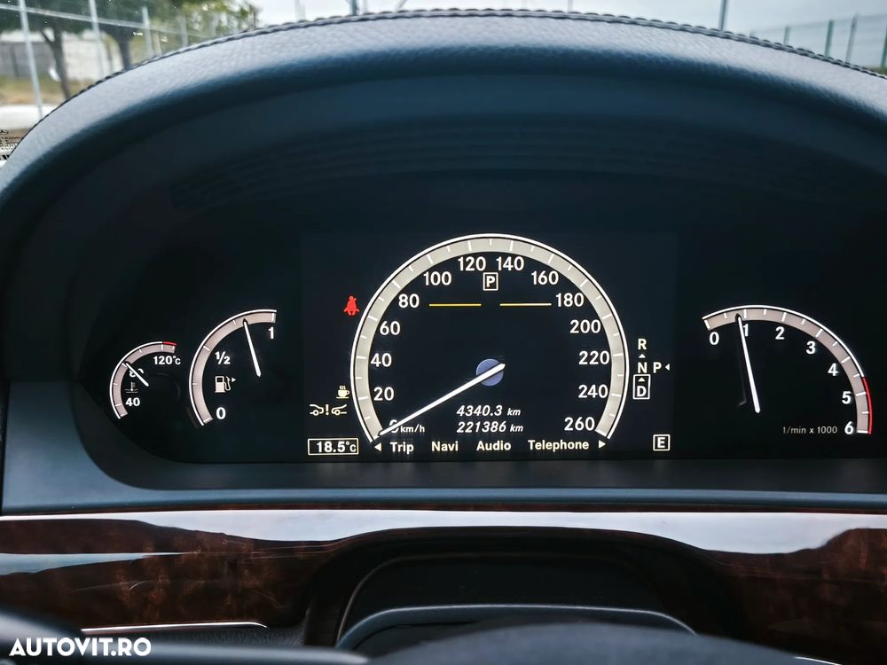 Mercedes-Benz S 350 CDI 4M BlueTEC Long Aut - 7