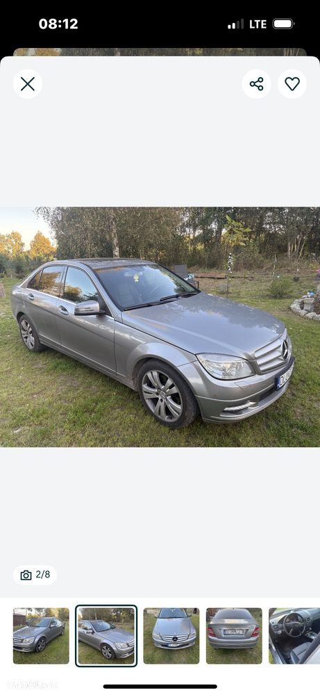 Mercedes-Benz Klasa C 300 Avantgarde 4-Matic - 2