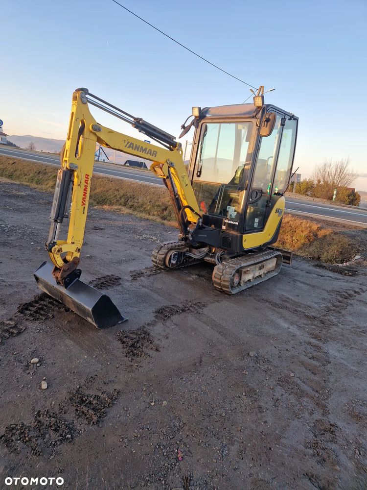 Yanmar SV18 - 9