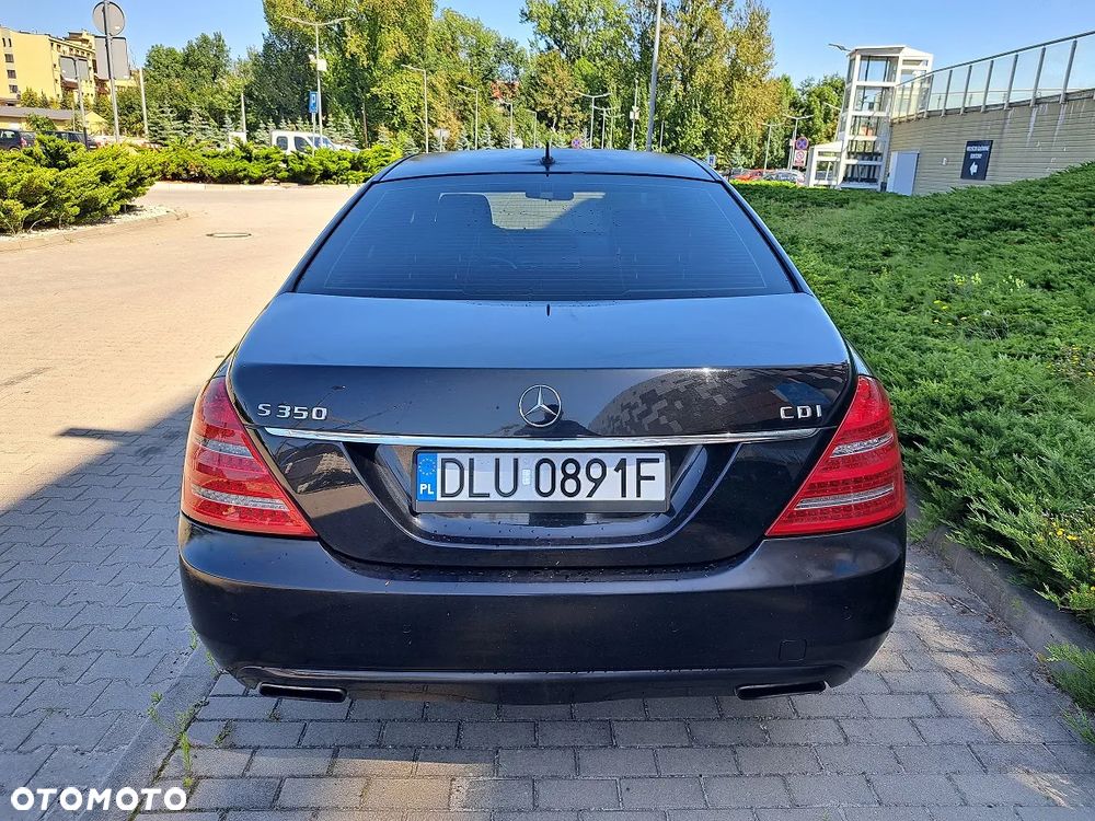 Mercedes-Benz Klasa S 320 CDI - 9