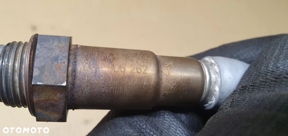 Sonda lambda czujnik VW Passat B6 2.0 FSI 06F906262J - 8