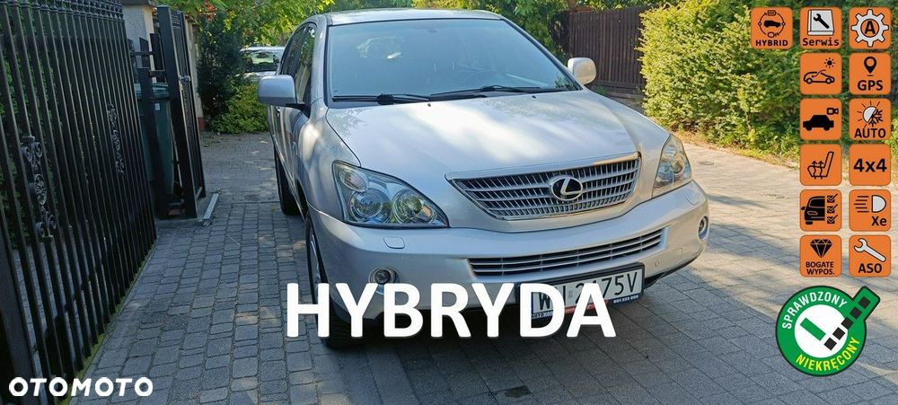 Lexus RX 400h (hybrid)