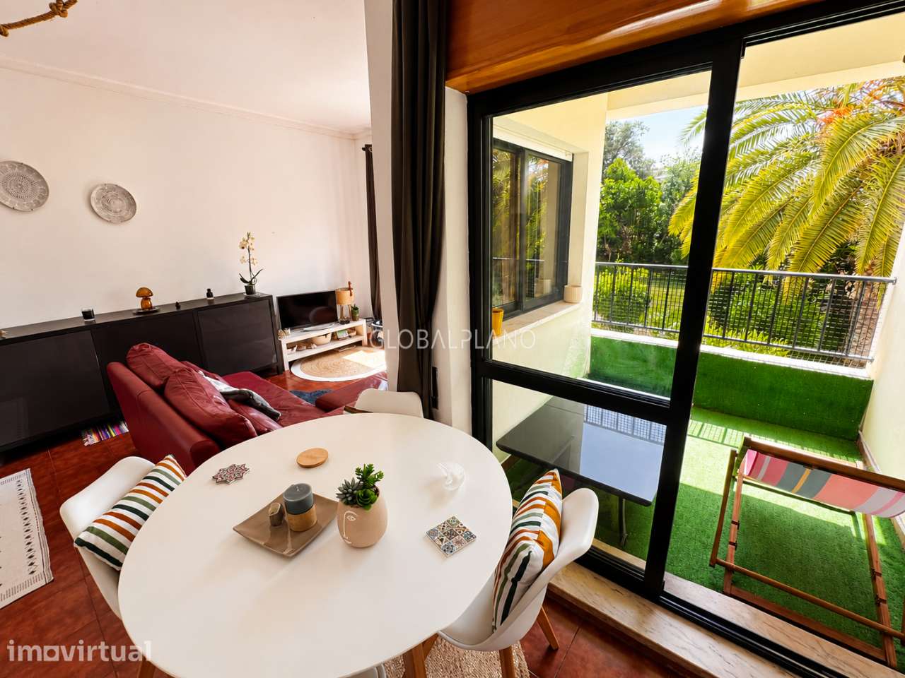 Apartamento T1+1  no aldeamento Alvor Férias - Grande imagem: 3/15