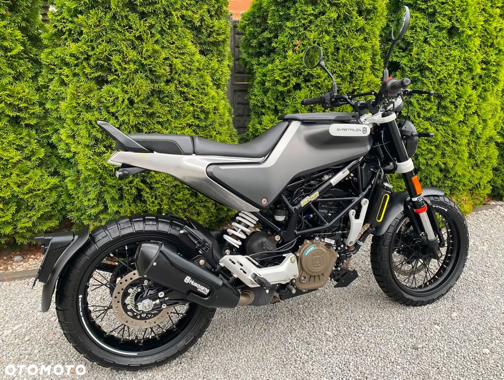 Husqvarna Svartpilen - 3