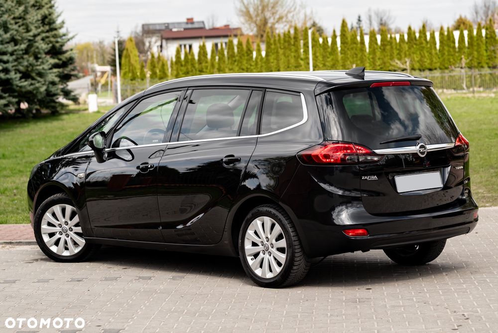 Opel Zafira Tourer 1.4 Turbo Automatik Style - 14