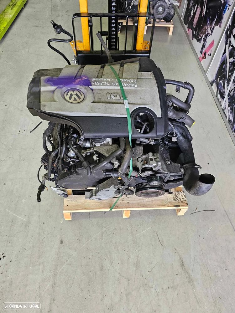 Motor Volkswagen Passat 2.0 TDI 2009 , ref CBA - 2