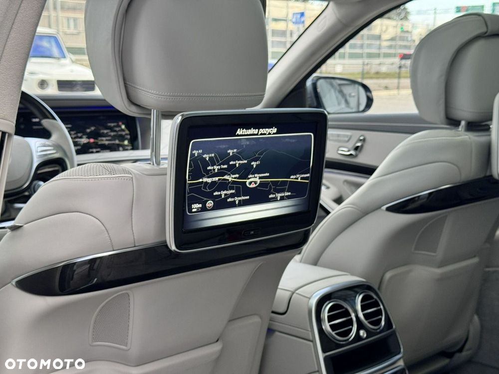 Mercedes-Benz Klasa S 500 L 4Matic 7G-TRONIC - 23