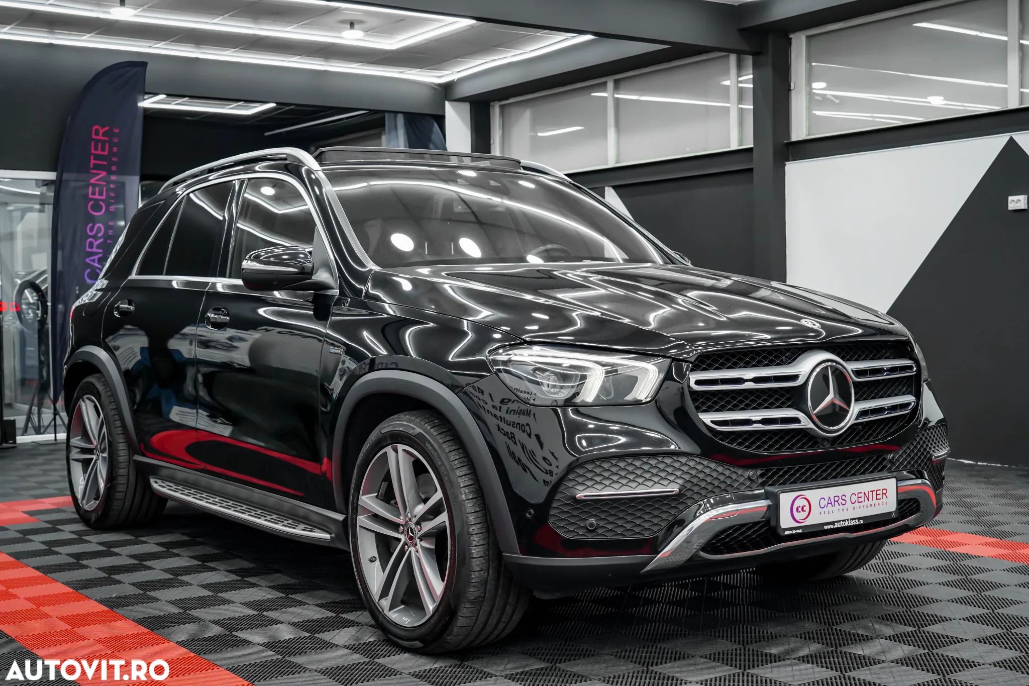 Mercedes-Benz GLE 350 de 4Matic 9G-TRONIC Exclusive - 1