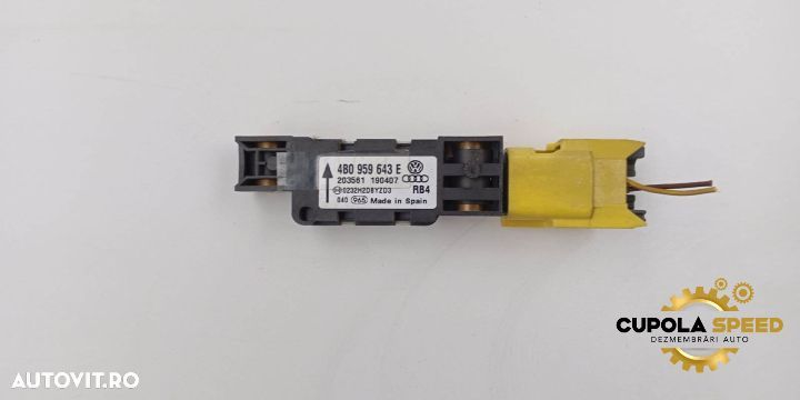 Senzor impact 4B0959643E Audi A8 D3/4E [2002 - 2005] - 1