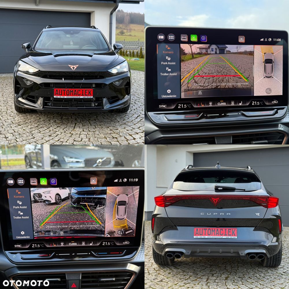 Cupra Formentor 2.0 TSI 4Drive DSG VZ Black Edition - 34