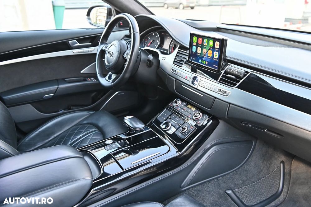 Audi A8 4.2 TDI DPF (clean diesel) quattro tiptronic Lang - 25