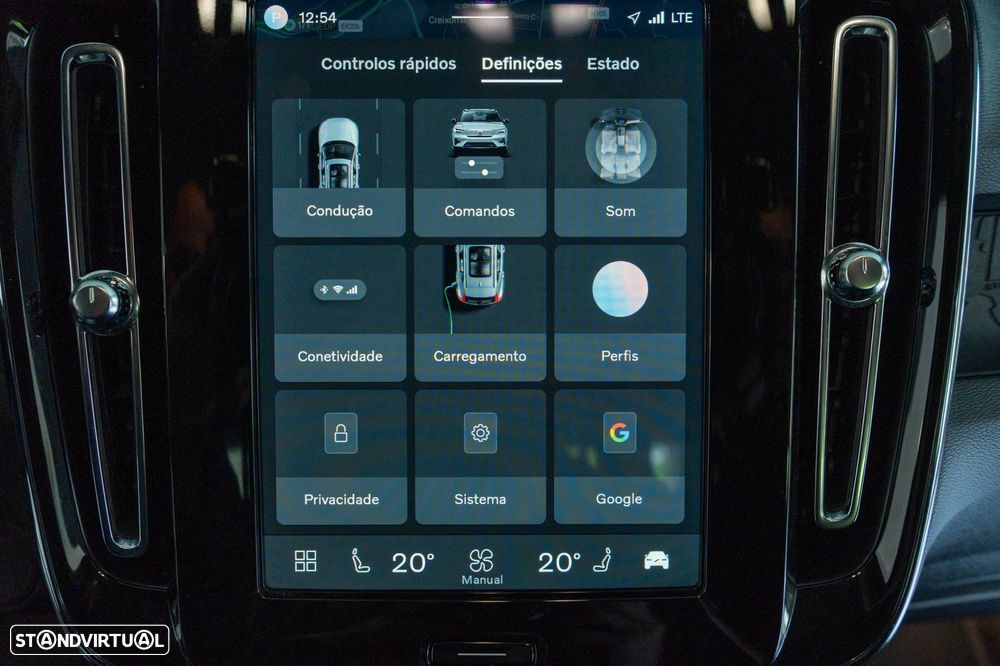 Volvo XC 40 Recharge 82 kWh Single M. Extended Range RWD Core - 15