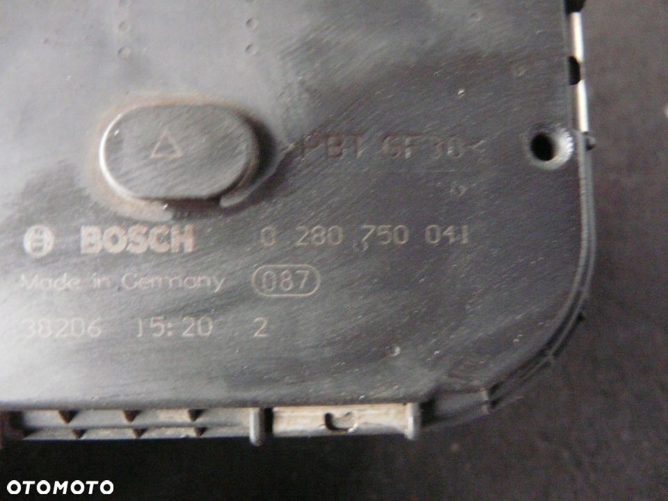 Przepustnica 0280750041 Citroen C5 3.0 V6 Peugeot - 3