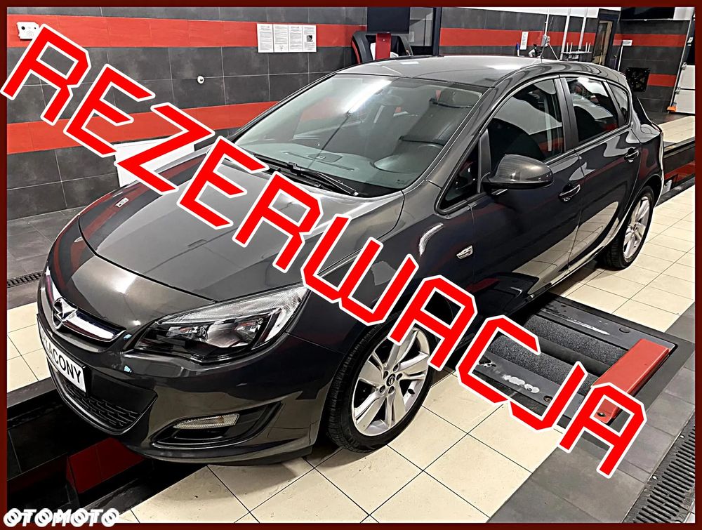 Opel Astra 1.4 Turbo Selection